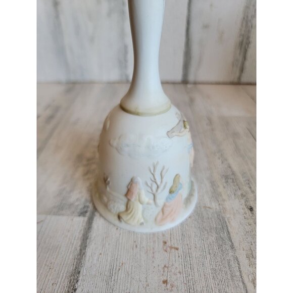 Lefton bell Christopher collection Jesus on cross Vintage xmas decor - Picture 3 of 7